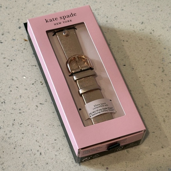 NIB Kate Spade NEW YORK - 20mm watch band - Picture 4 of 9